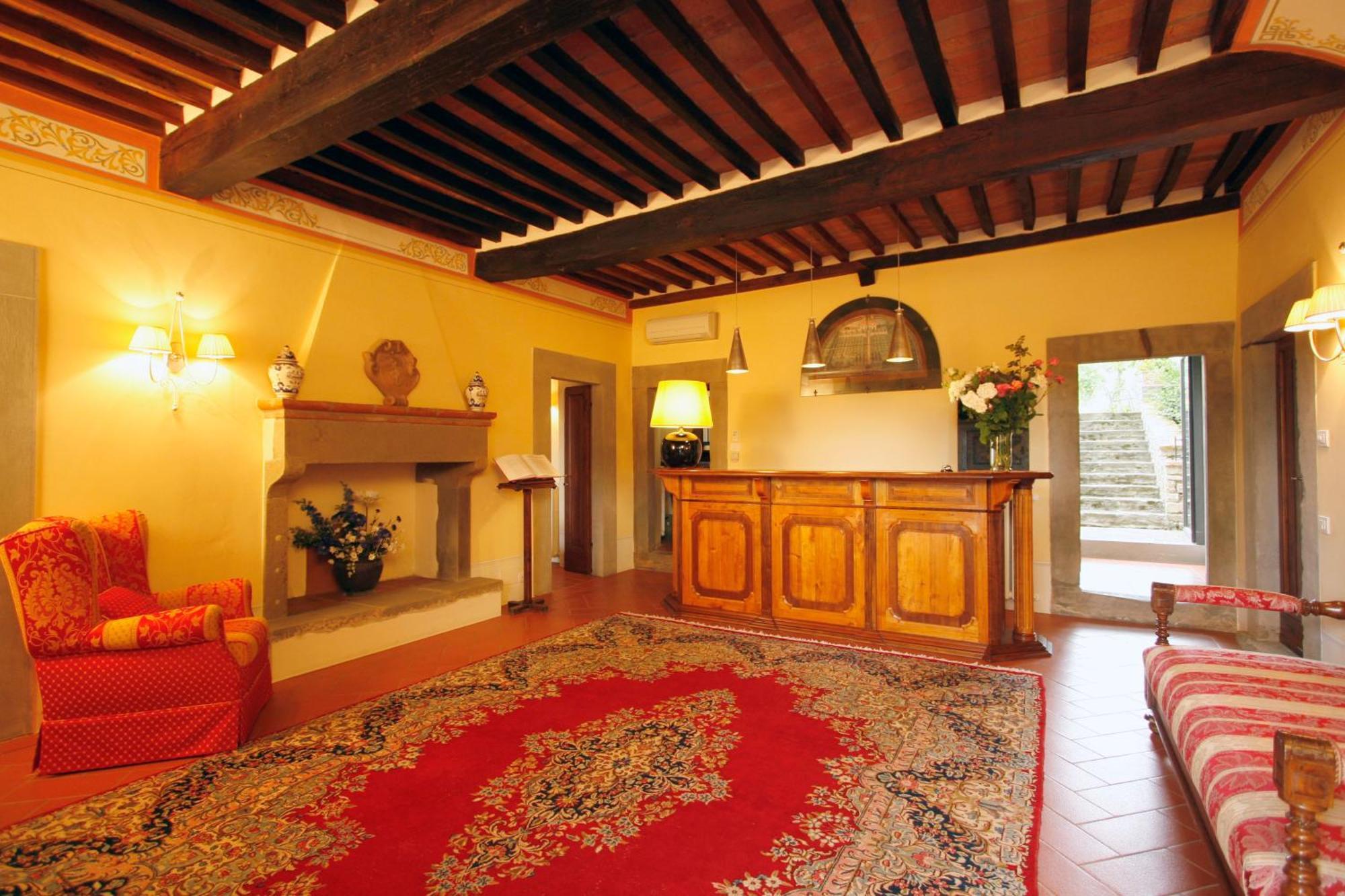 Villa Borgo San Pietro Cortona Interior photo