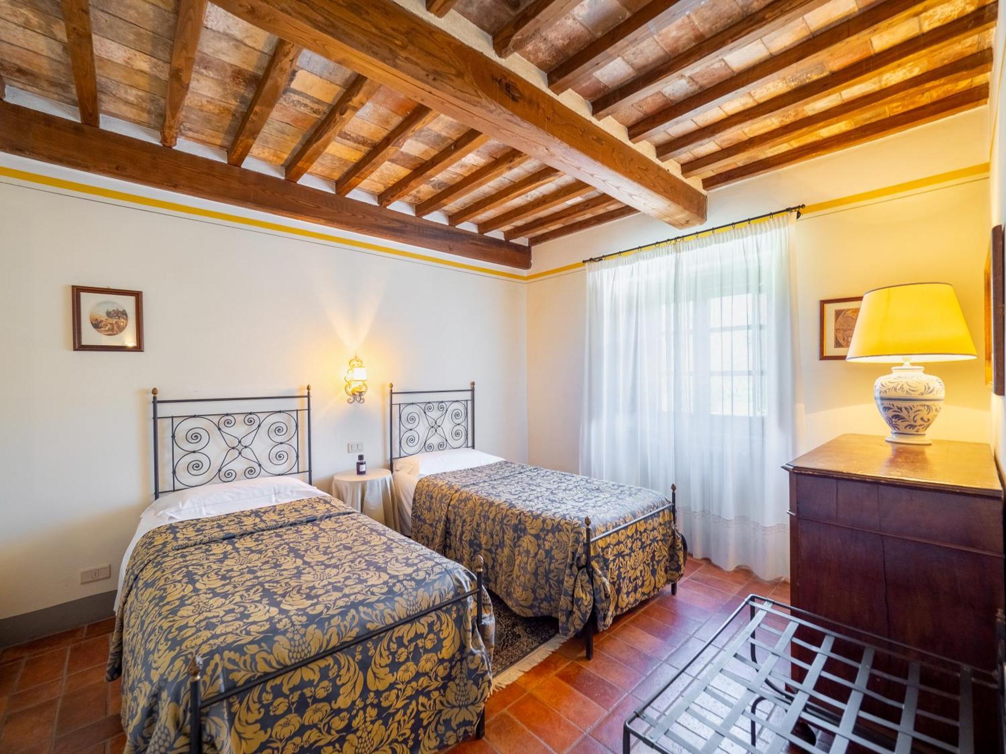 Villa Borgo San Pietro Cortona Room photo