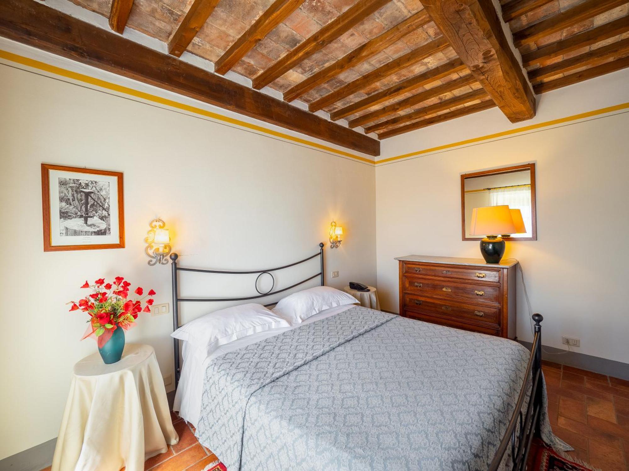 Villa Borgo San Pietro Cortona Room photo