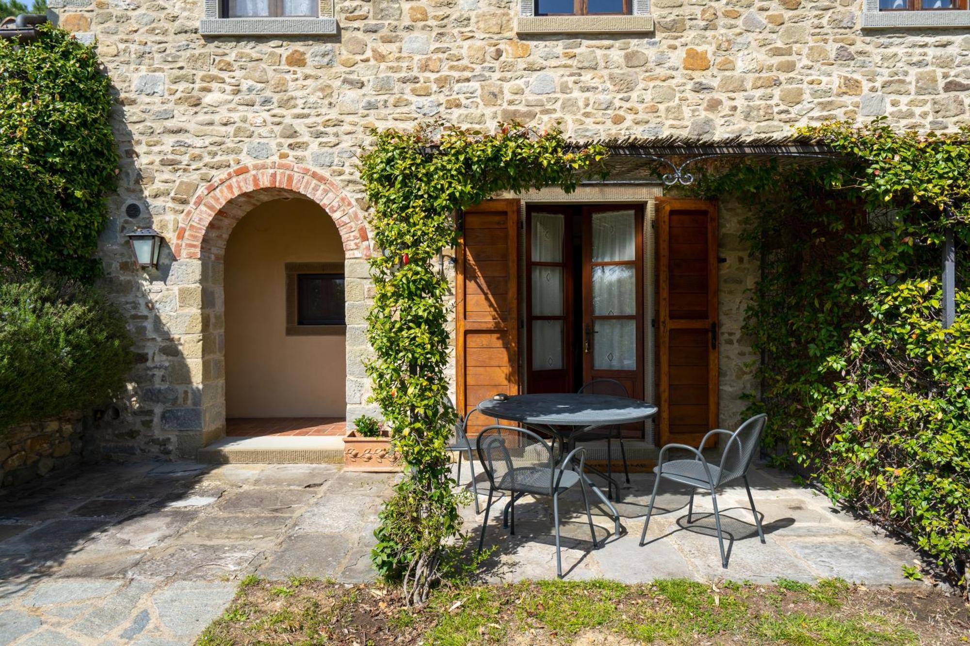 Villa Borgo San Pietro Cortona Room photo