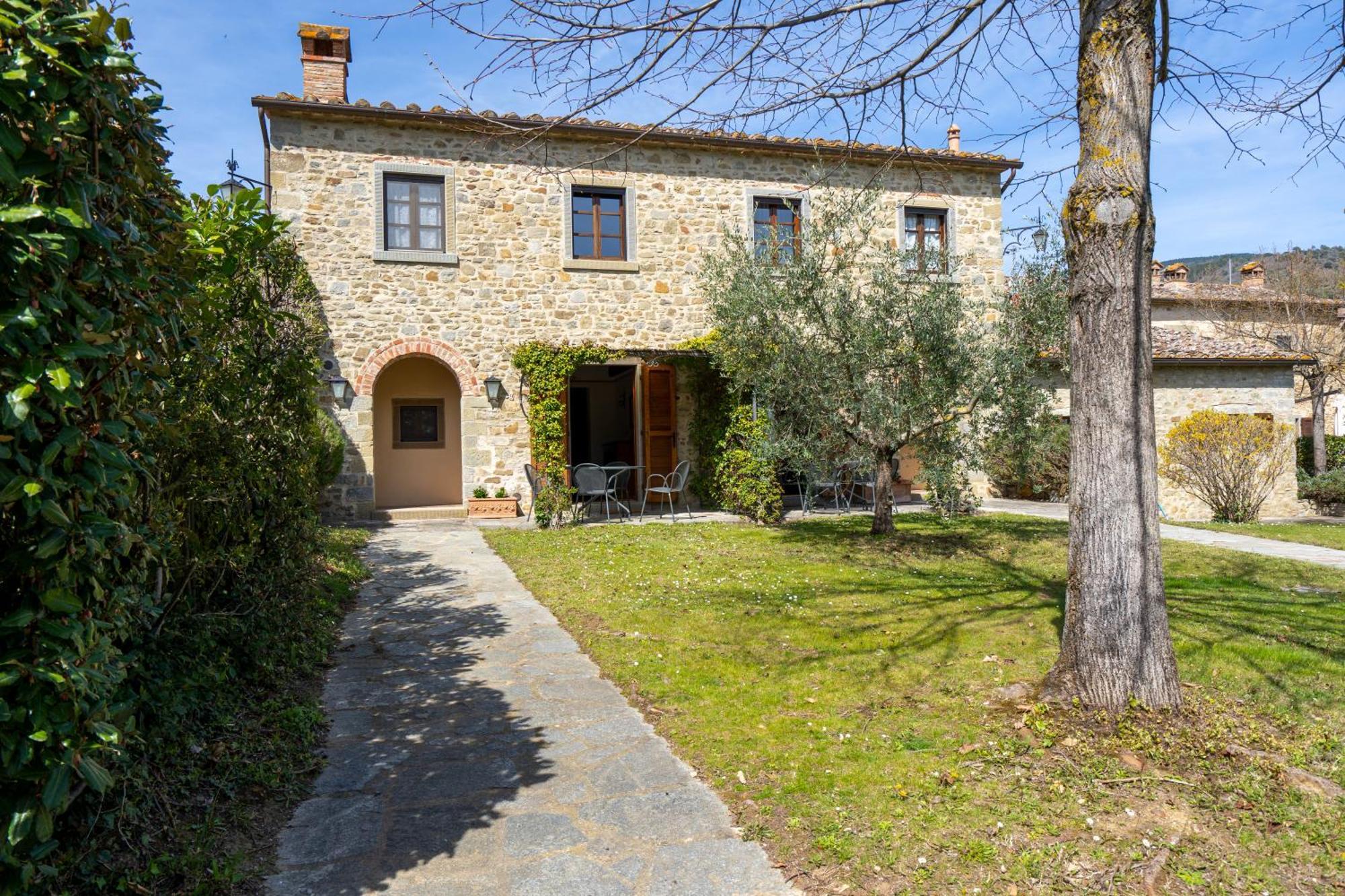 Villa Borgo San Pietro Cortona Room photo