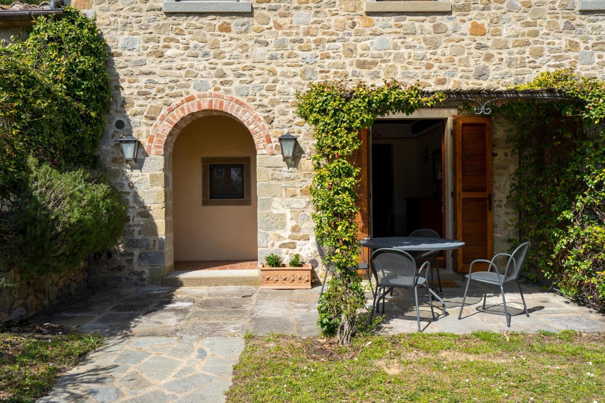 Villa Borgo San Pietro Cortona Room photo