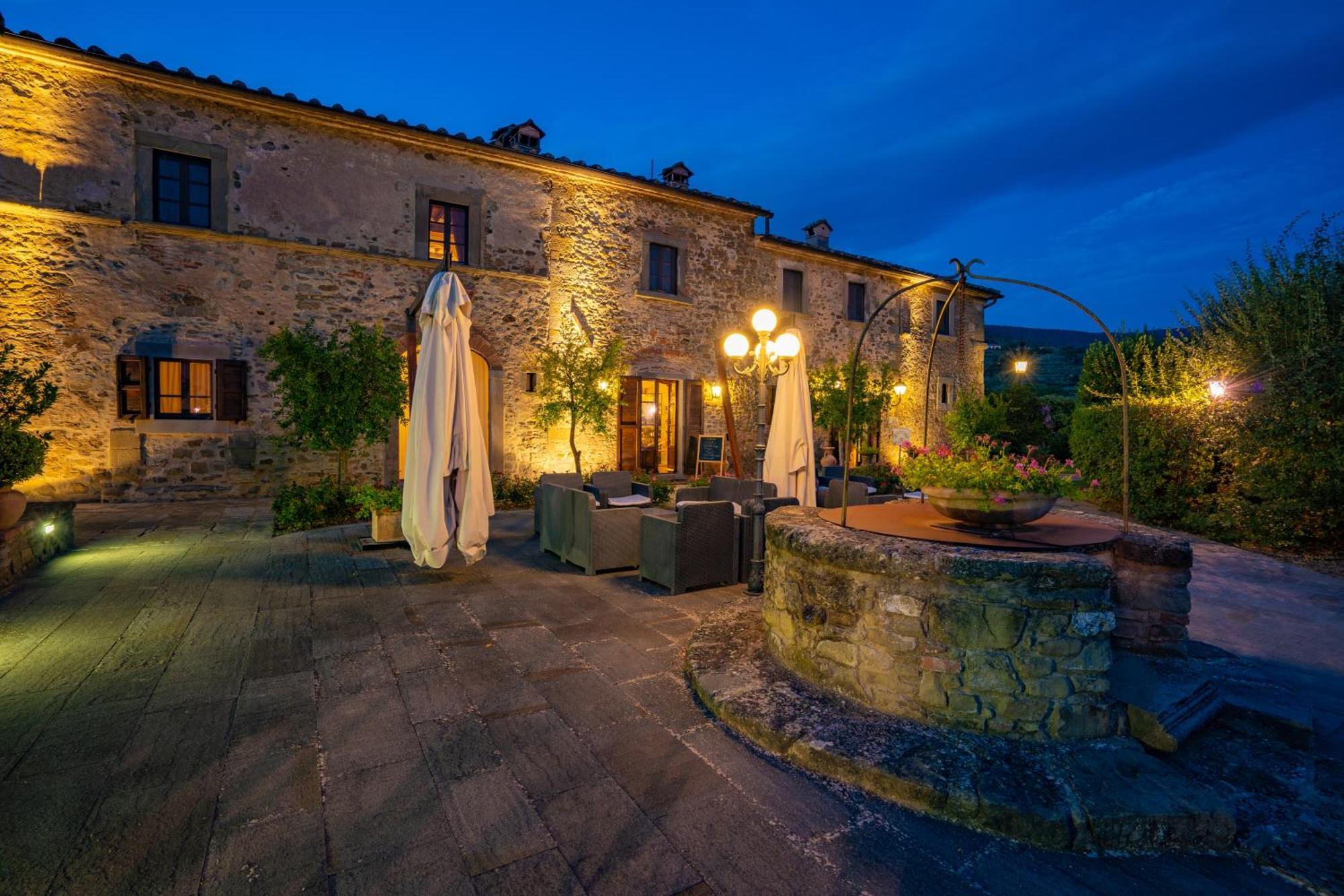 Villa Borgo San Pietro Cortona Exterior photo