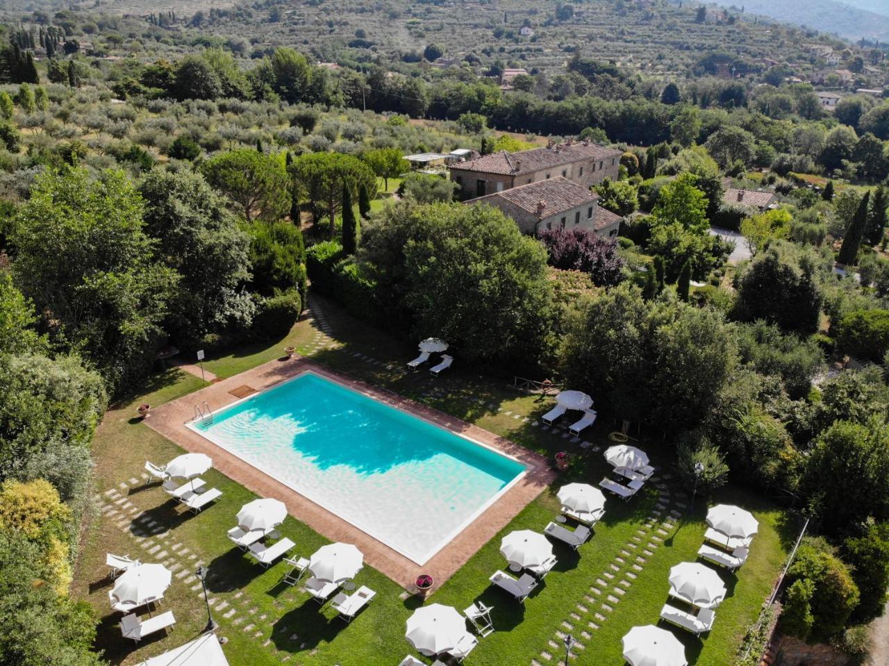 Villa Borgo San Pietro Cortona Exterior photo